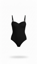 Body Negro con tirante