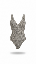 Body Gris Leopardo