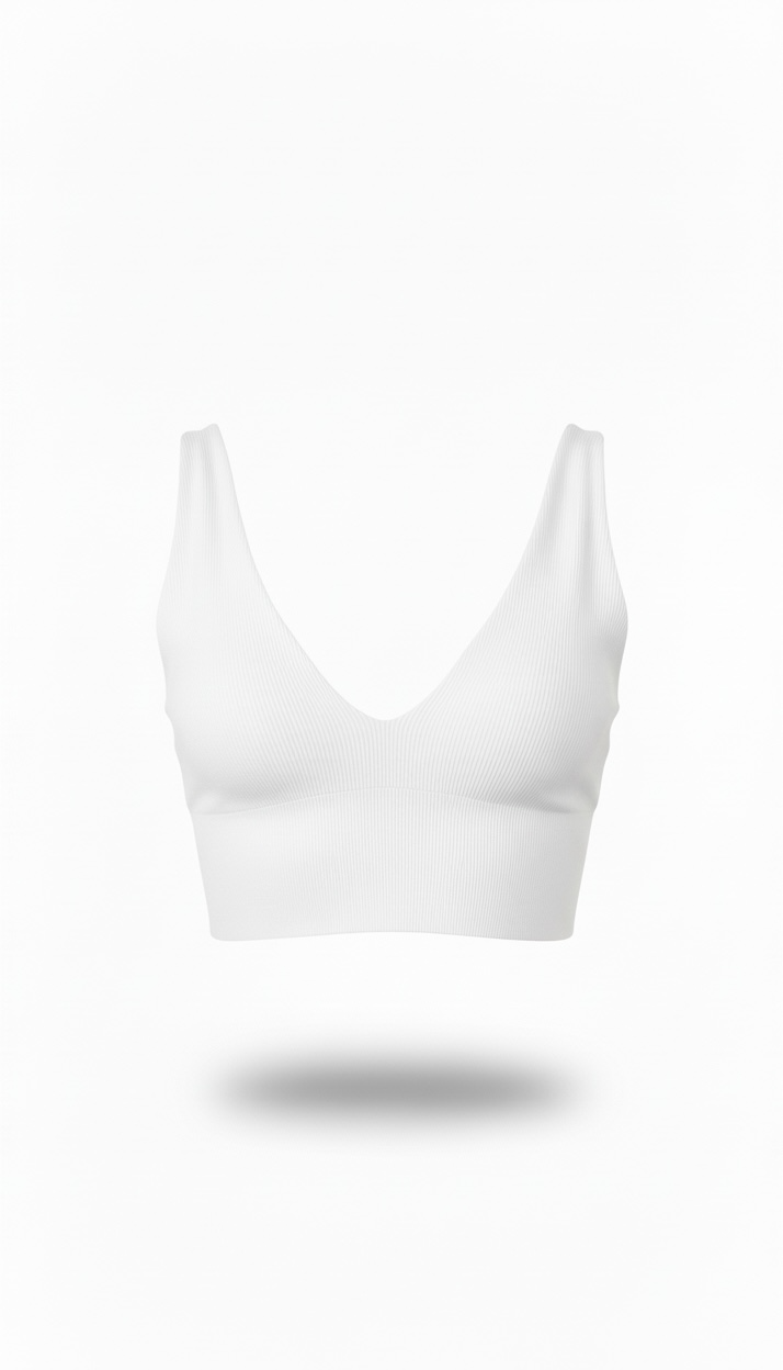 Crop Top Blanco V