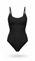 Body Negro con control de abdomen