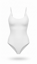 Body Blanco con control de abdomen