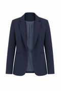 Blazer · Azul navy tela stretch