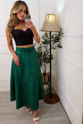 Bustier Negro