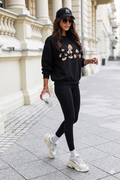 Sudadera Negra