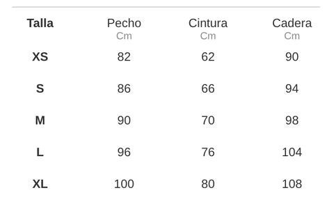 Falda short negra Negra