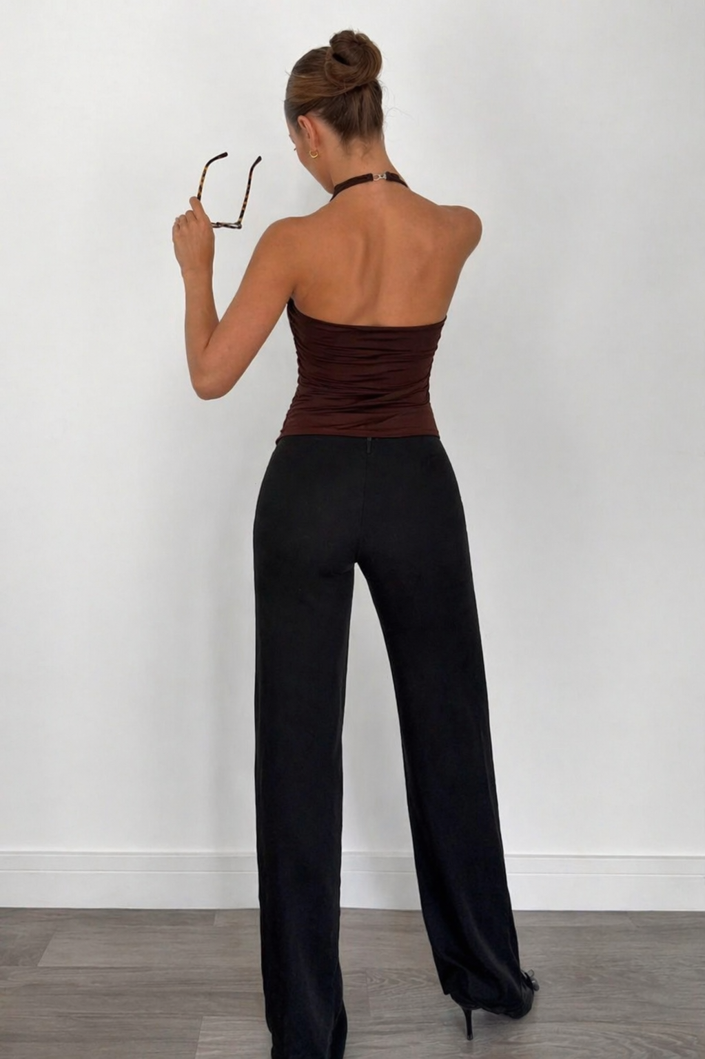 Blusa Café