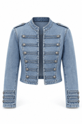 Jacket Napoleón mezclilla