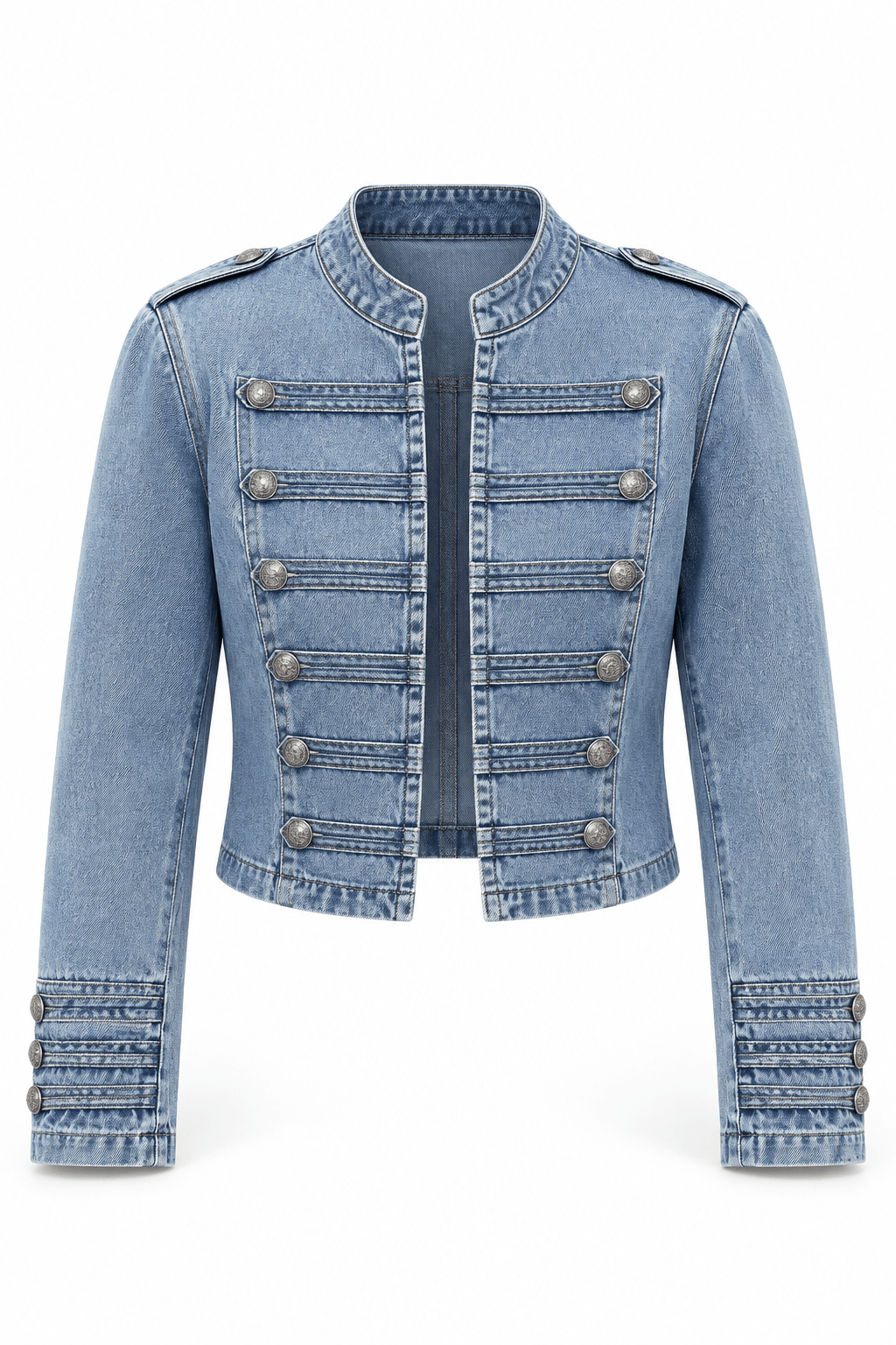 Jacket Napoleón mezclilla Pre Orden 26-9