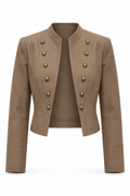 Jacket con beige Pre-Orden 26/9
