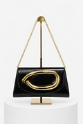 Bolso de mano negro
