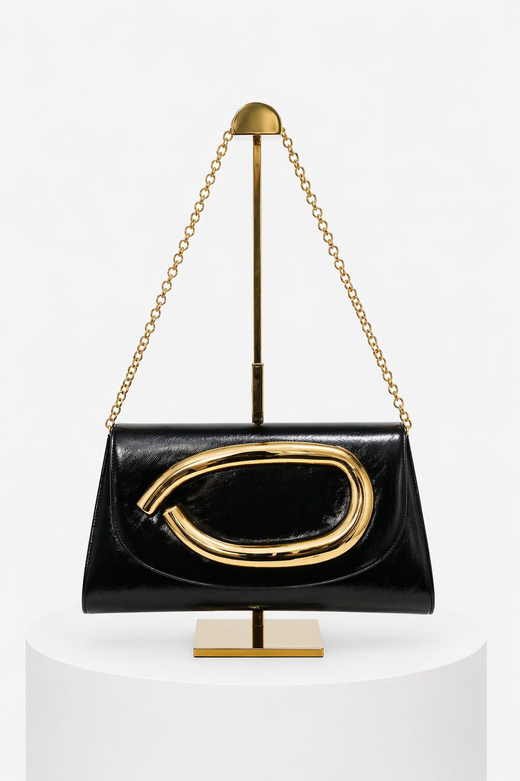 Bolso de mano negro