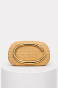 Bolso de Mano paja natural