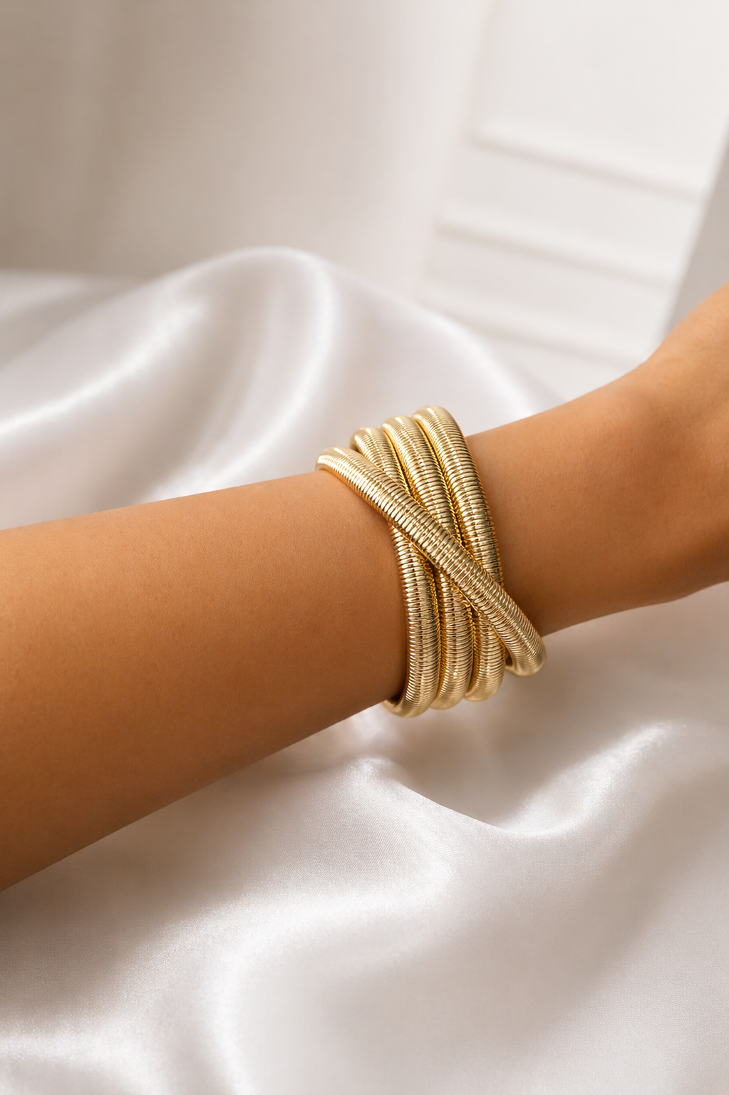 Brazalete dorado