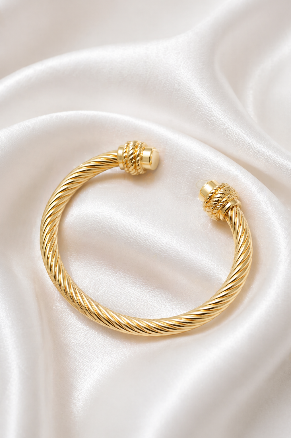 Brazalete dorado