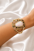 Brazalete con pedrería