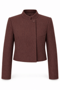 Blazer burdeos