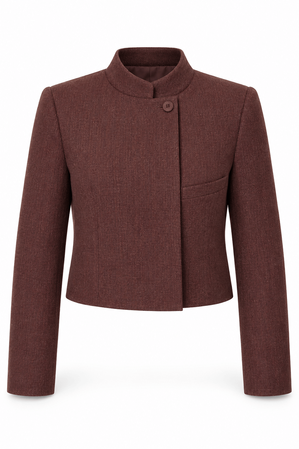Blazer burdeos