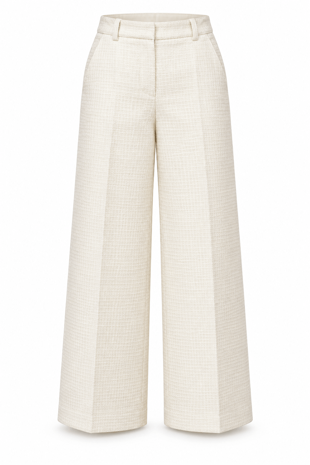 Pantalón corte ancho blanco Pre Orden 26-9