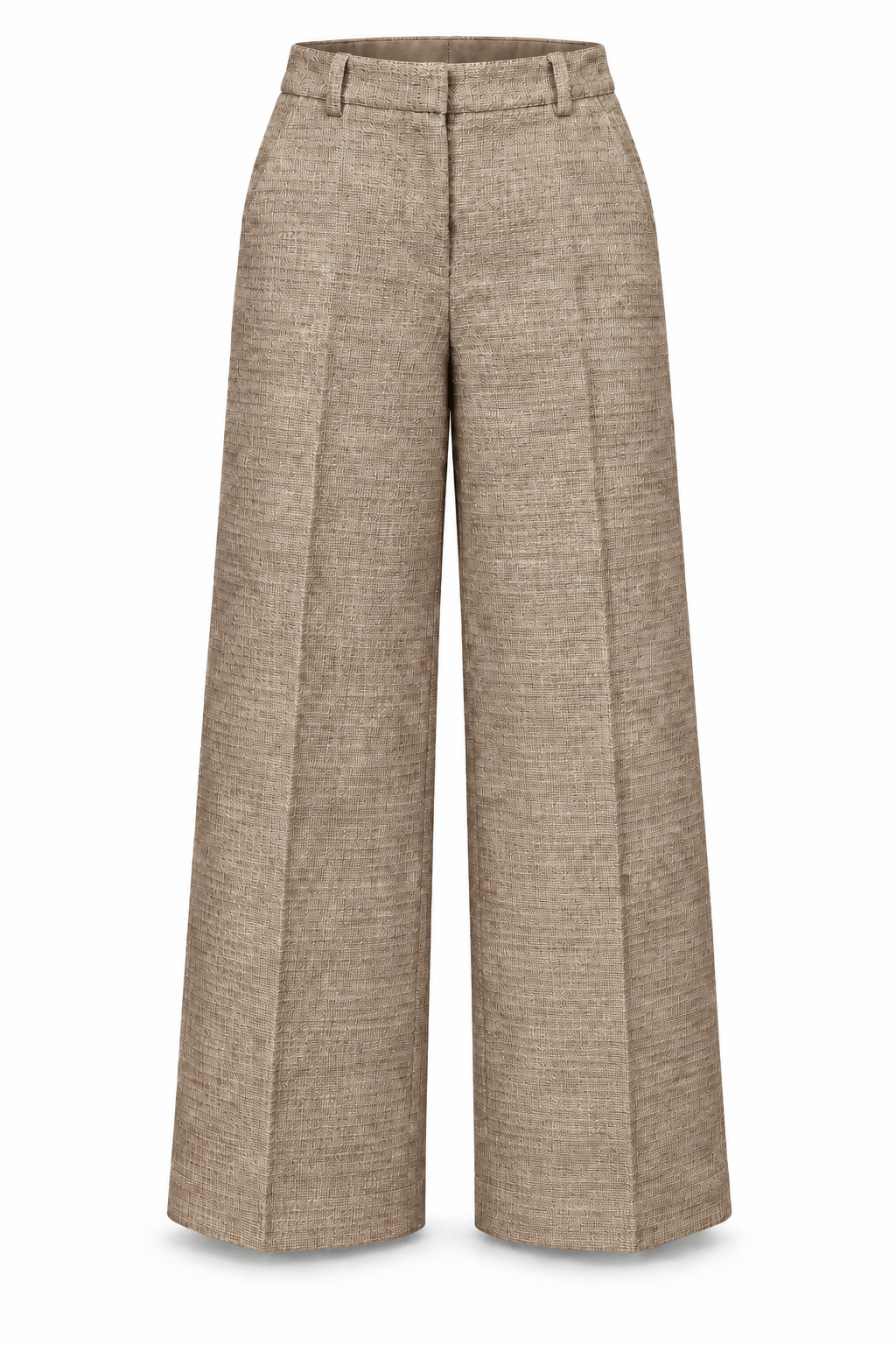Pantalón Corte ancho café Pre Orden 26-9