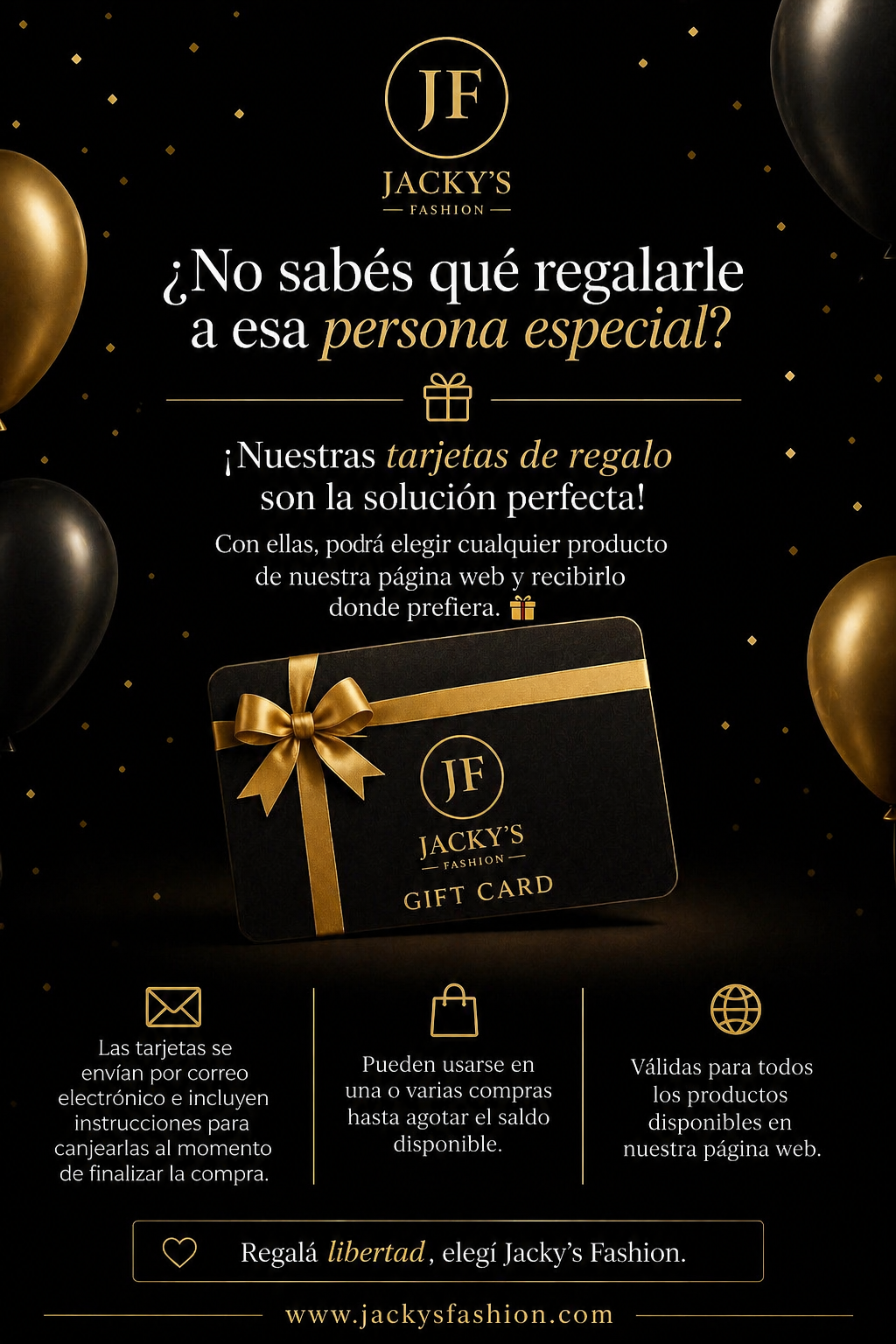 Gift Card Jacky's Fashion