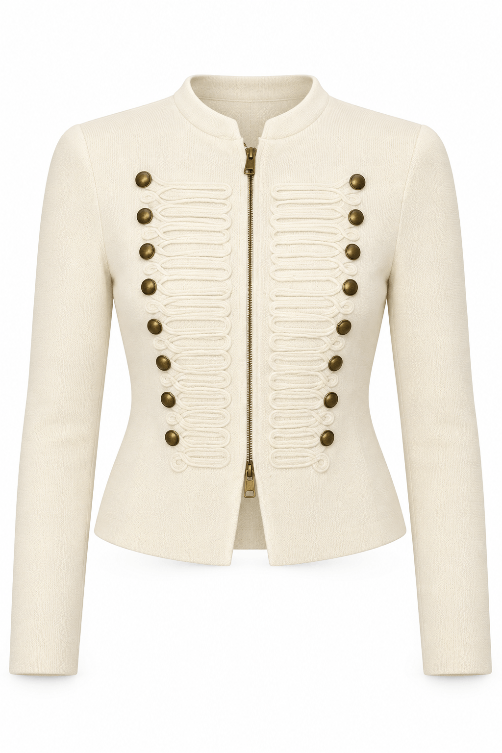 Jacket Napoleón marfil