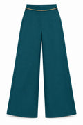 Pantalón verde  con cadena