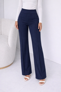 Pantalón stretch azul navy