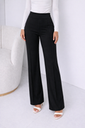 Pantalón stretch negro