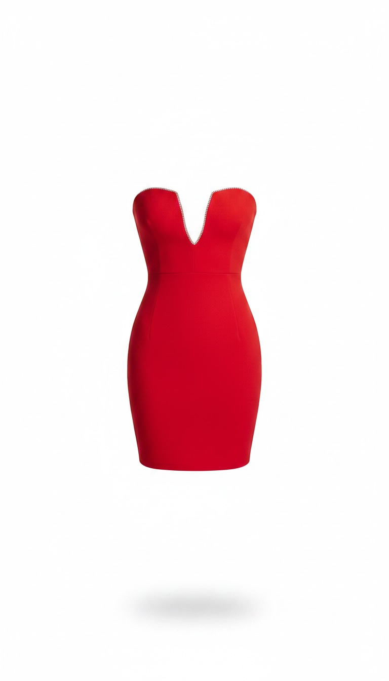 Vestido Rojo