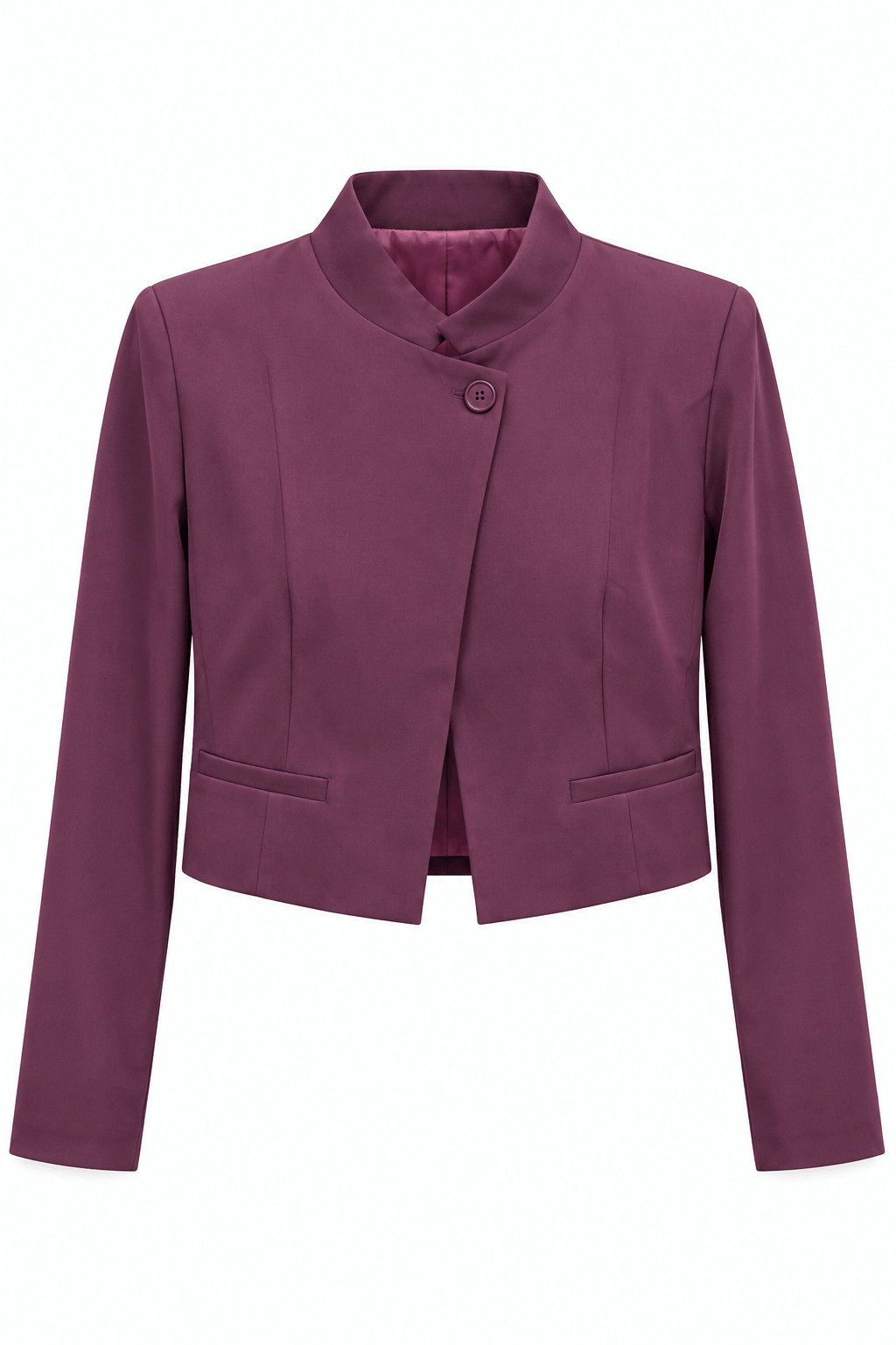 Blazer cuello chino