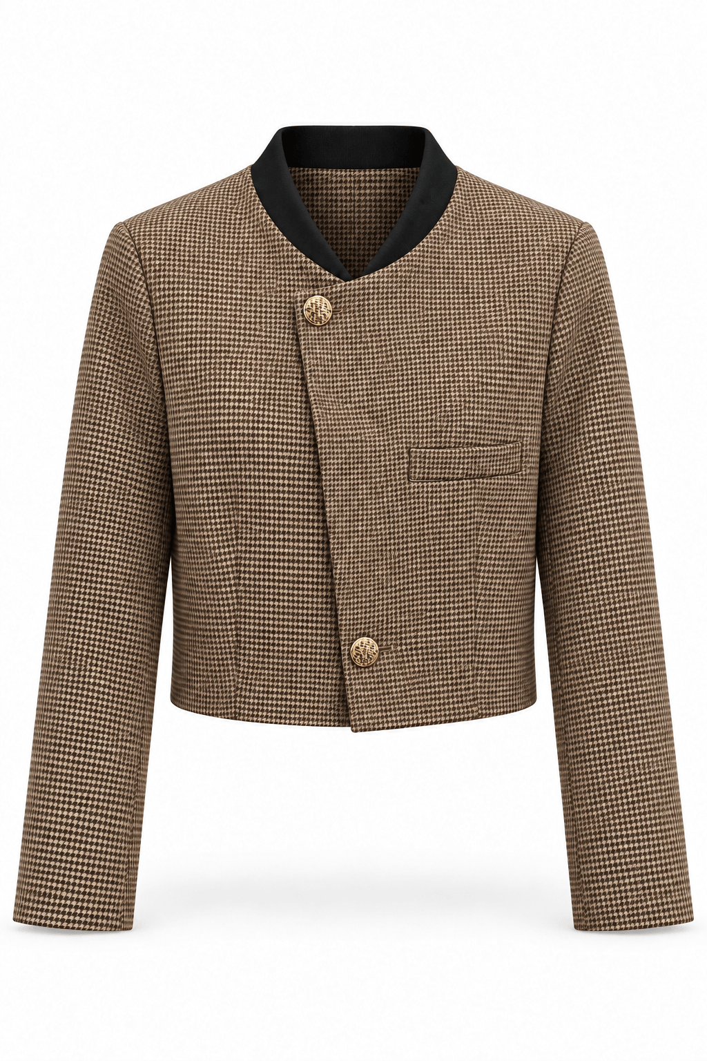 Blazer de cuadros