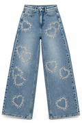 Jeans de corazones