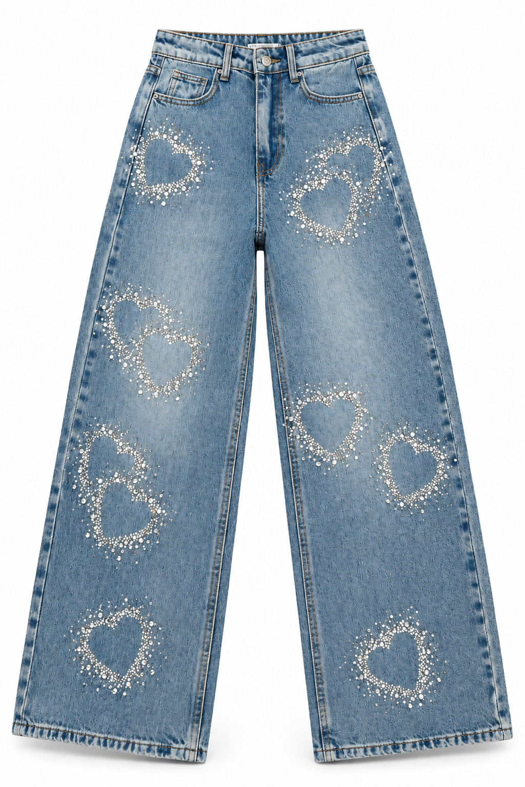 Jeans de corazones