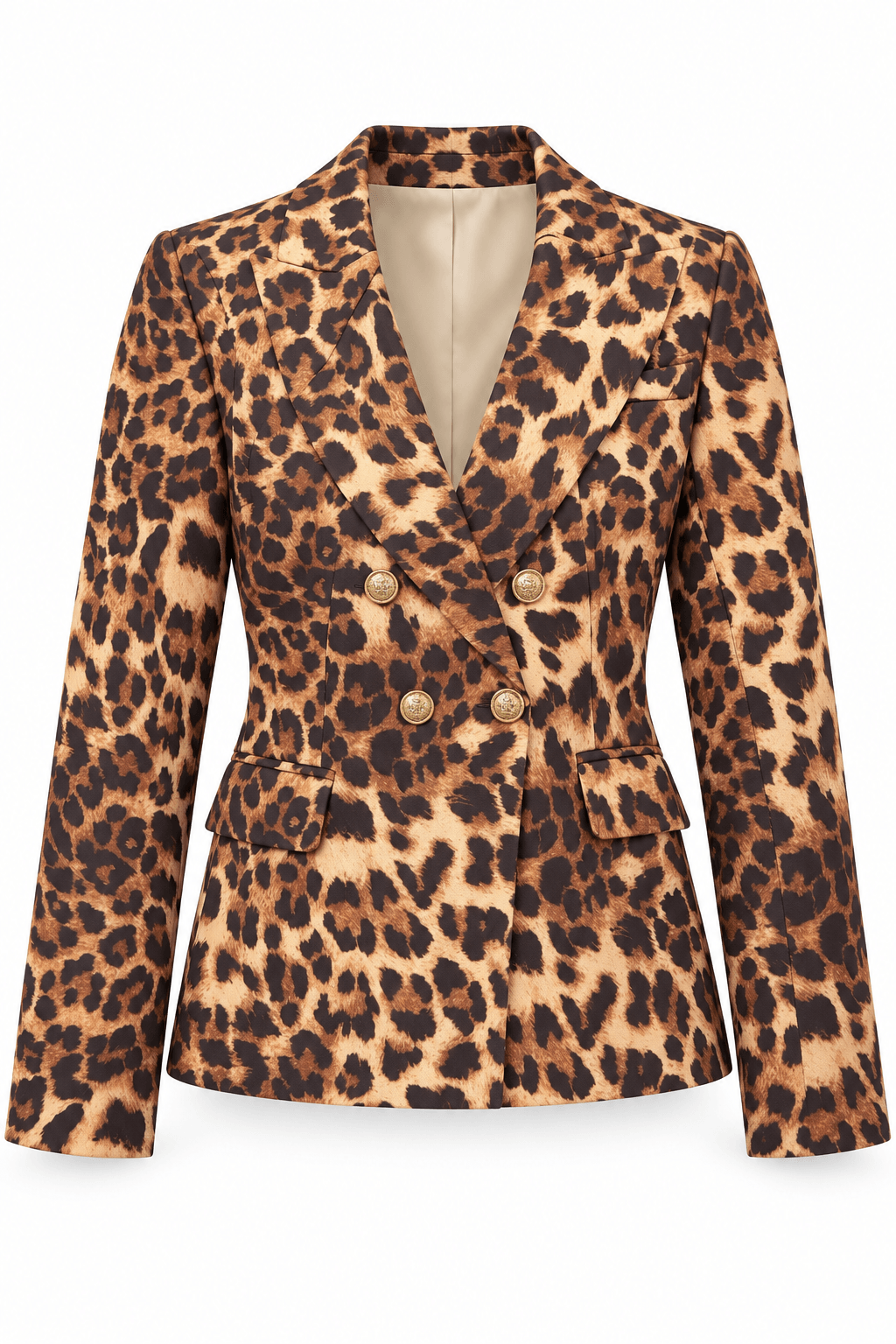 Blazer animal print