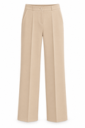 Pantalón de Vestir tela estrturada beige