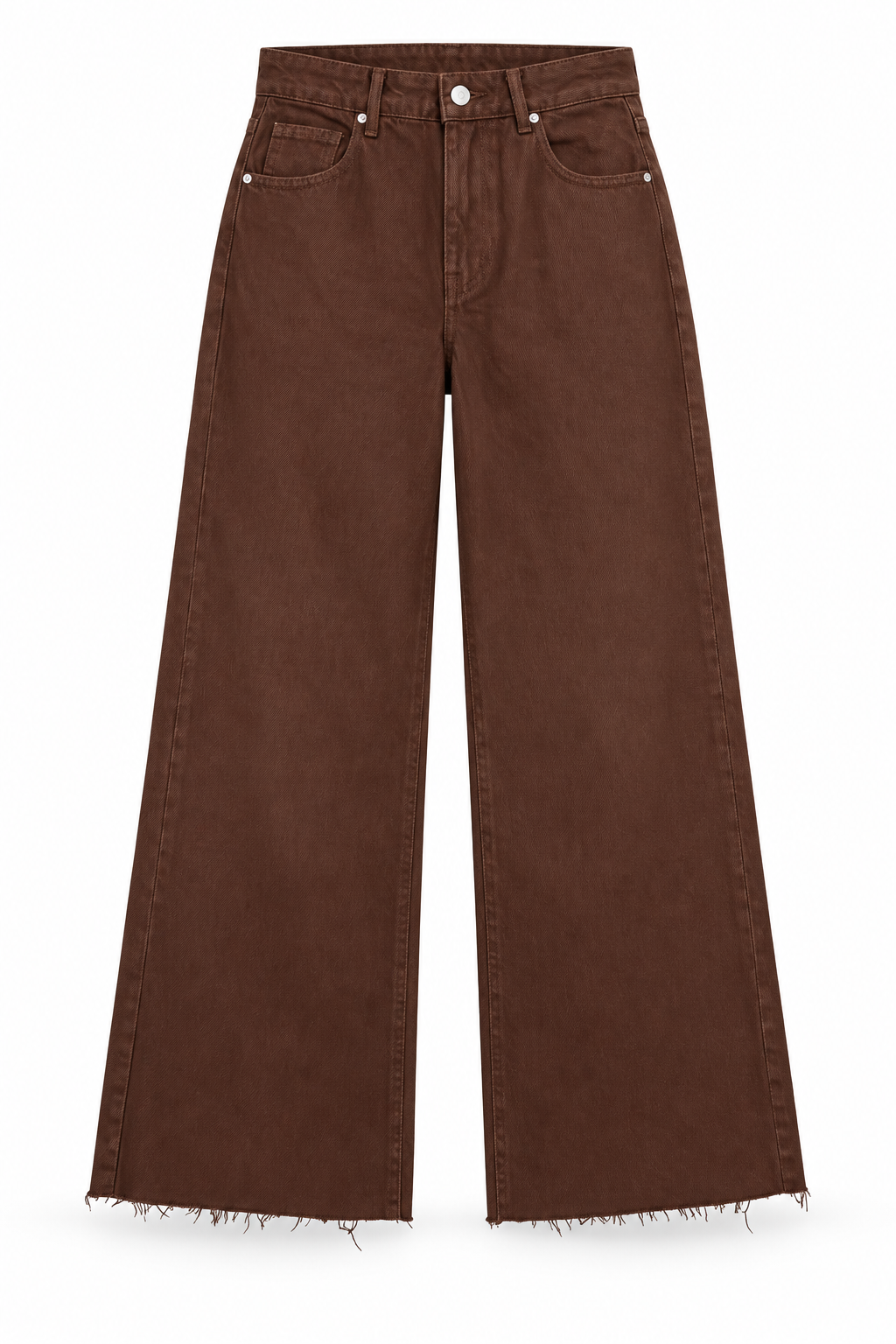 Jeans campana café