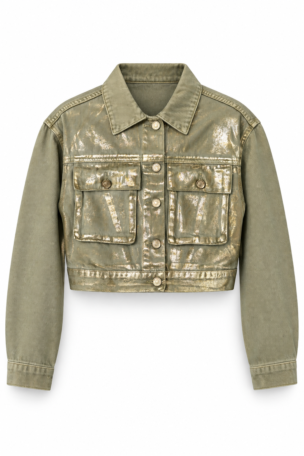 Jacket dorada JA3507-
