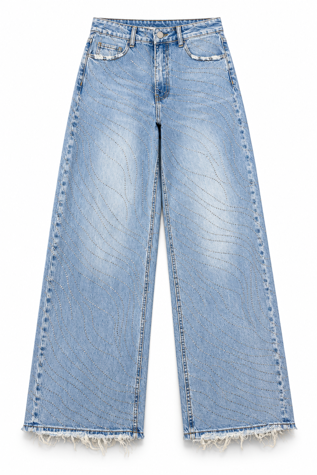 Jeans brillos