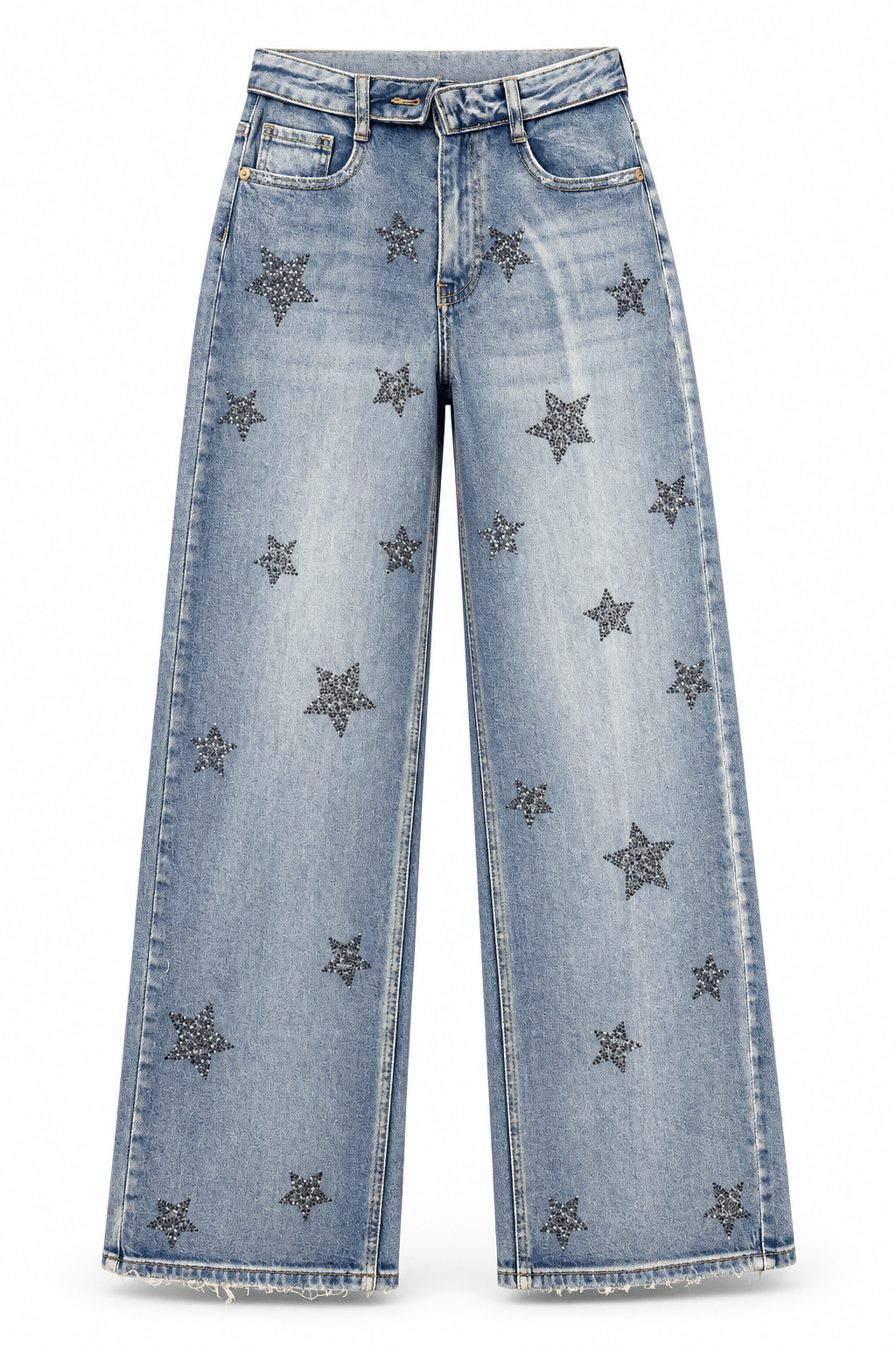 Jeans Estrellas brillo