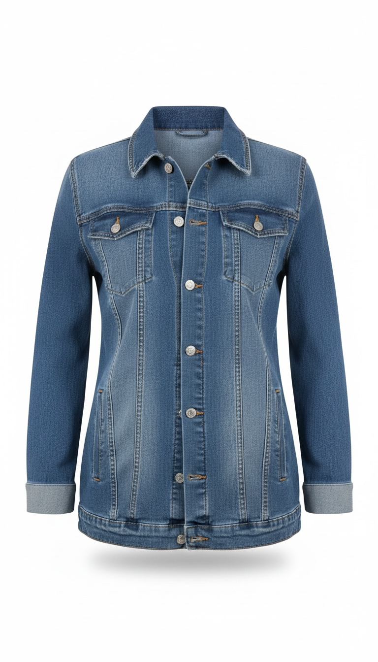 Jacket Mezclilla