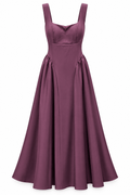 Vestido morado