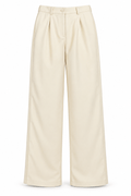 Pantalón de vestir beige