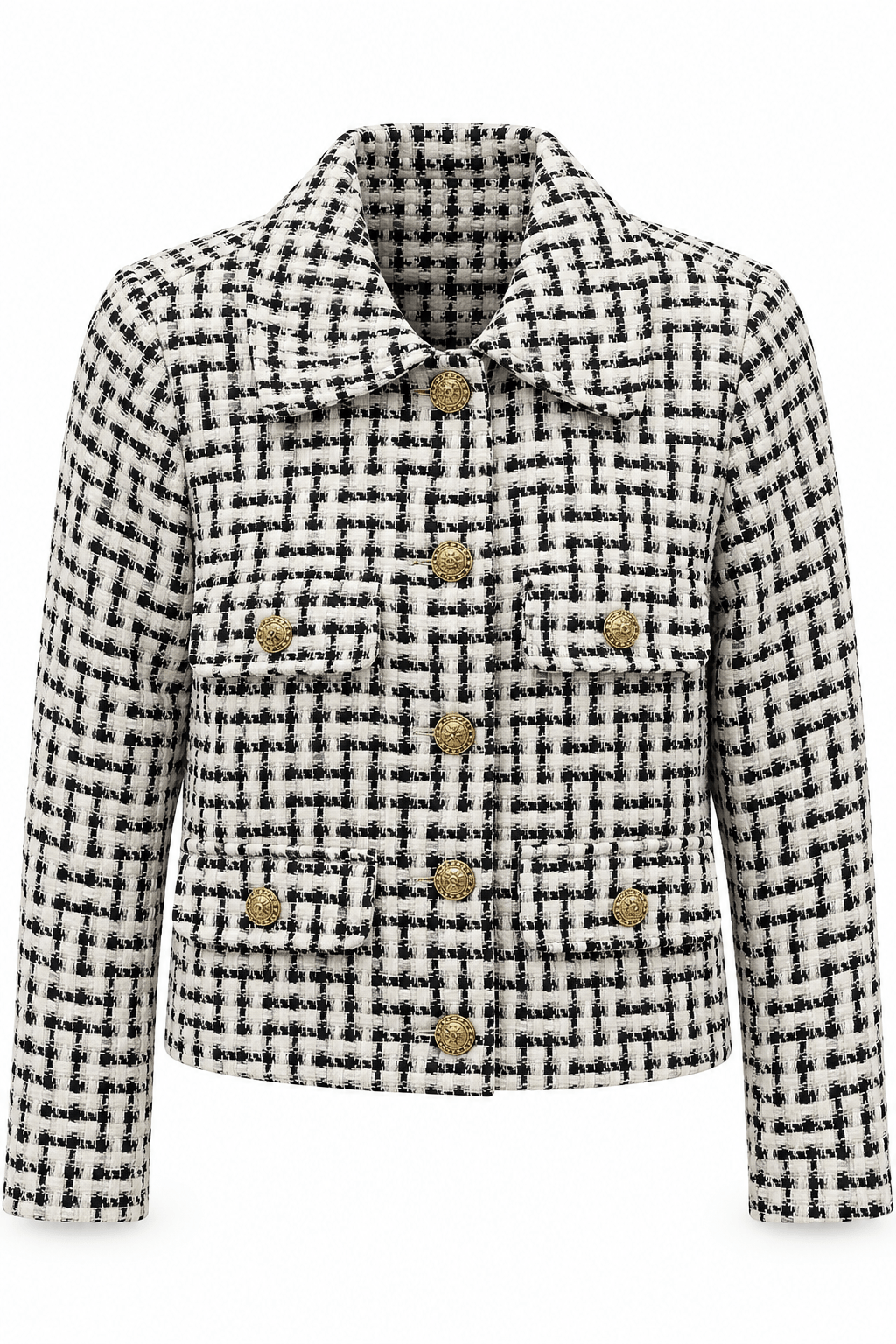Blazer de tweed