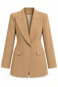 Blazer camel beige