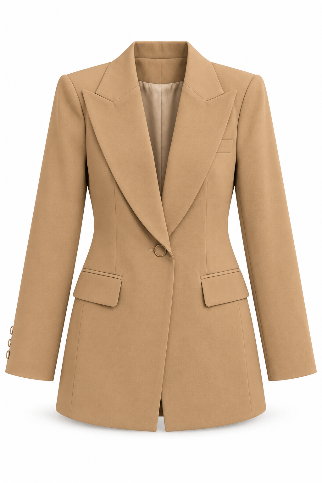 Blazer camel beige