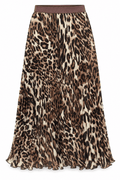Falda animal print