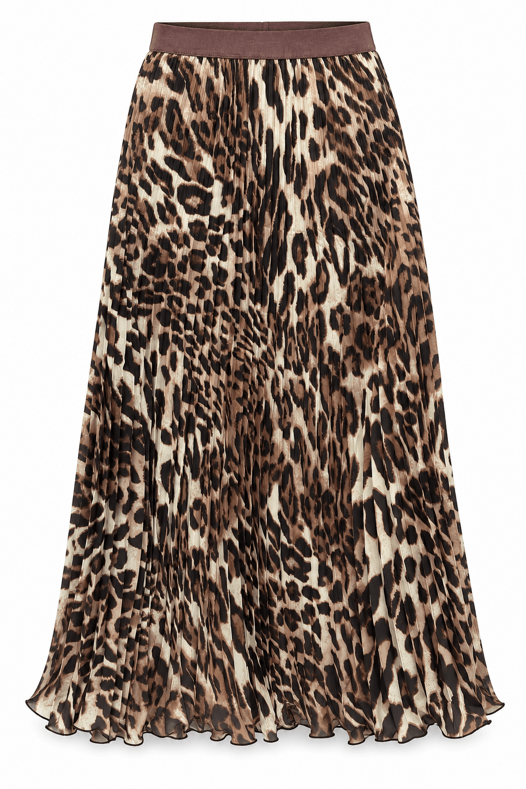 Falda animal print