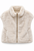 Chaleco beige