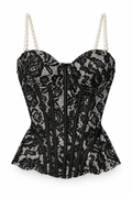 Corset de encaje