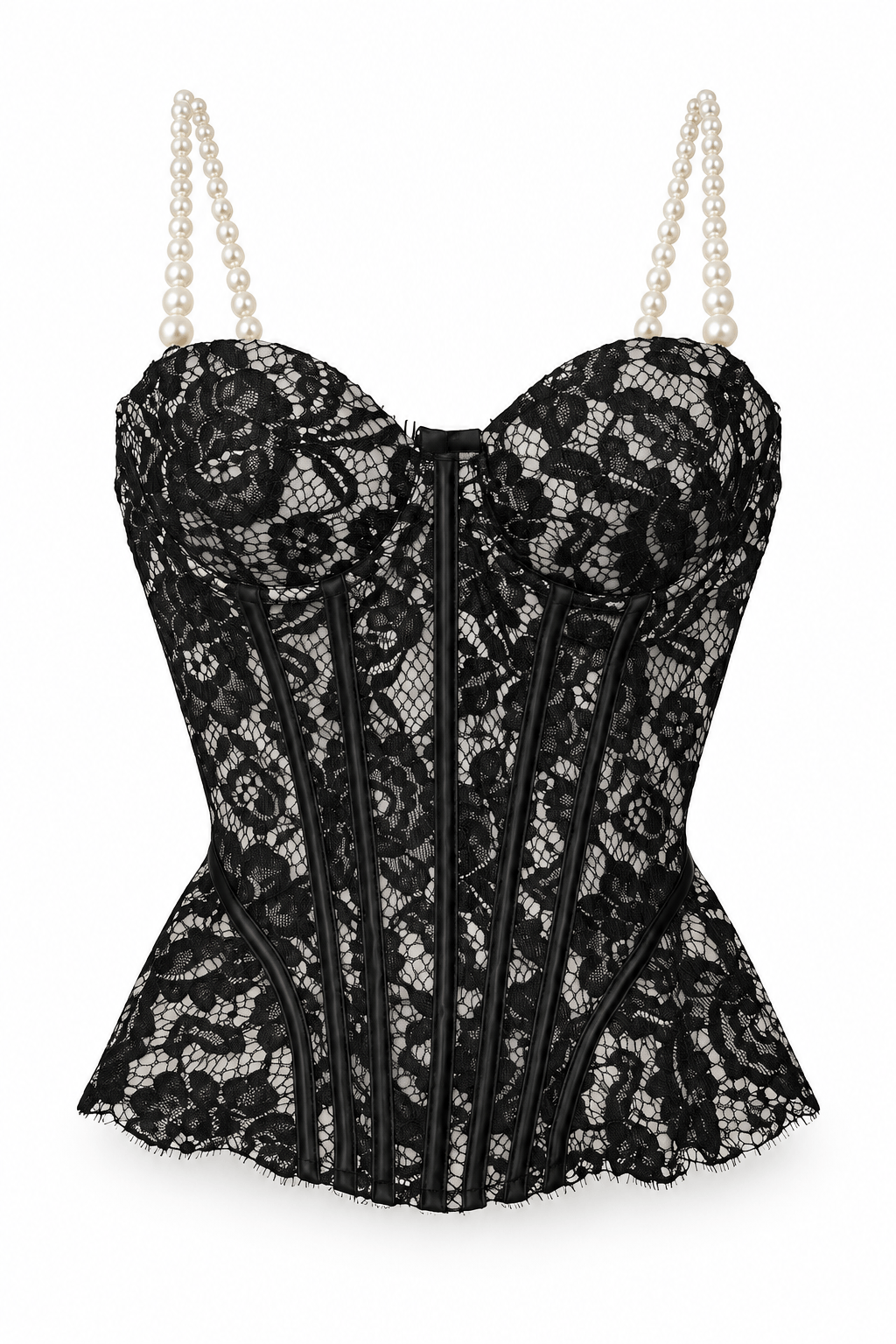 Corset de encaje